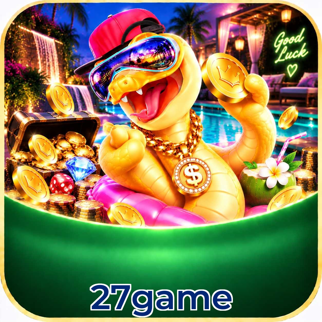 Central de download oficial da 27game para Android e iOS