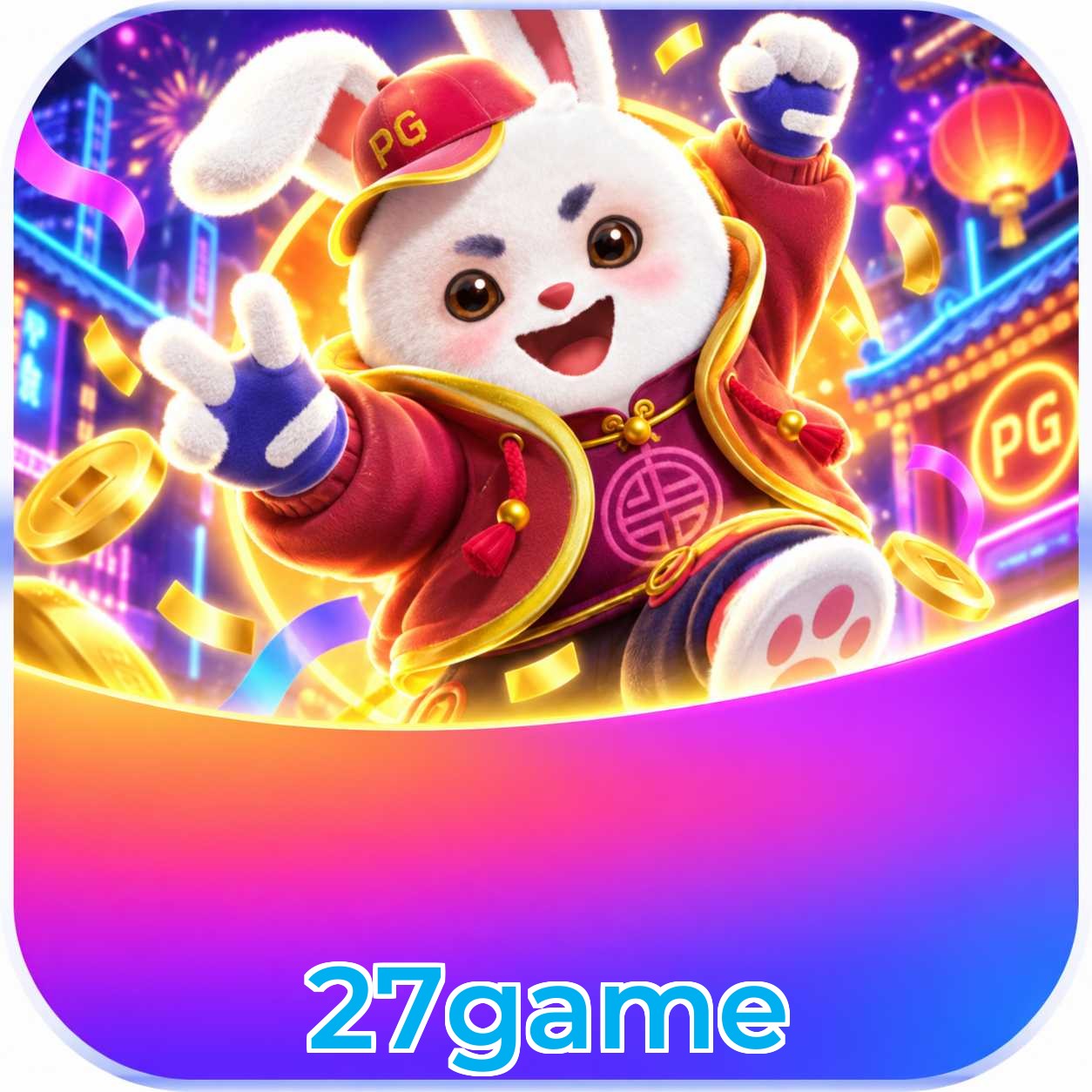 Catálogo de slots da 27game com RTP médio de 96,52%