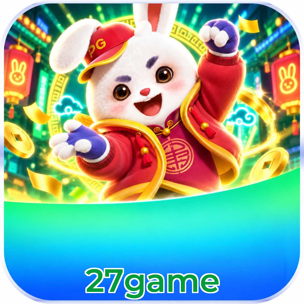 Página oficial da 27game no Facebook com promoções e suporte